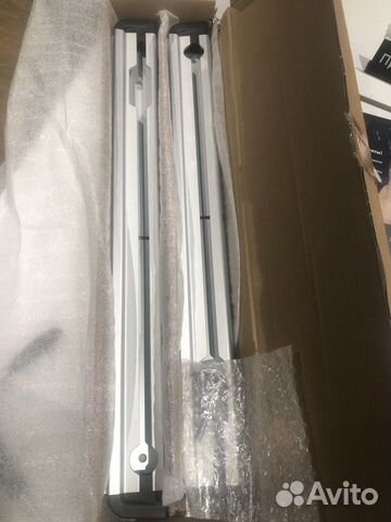 Рейлинги в багажник на Range Rover evoque