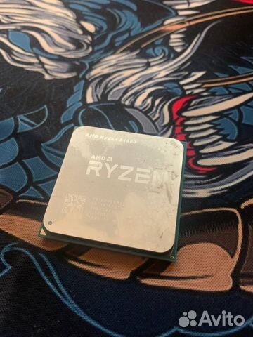Amd ryzen 5 1600 OEM (AM4) купить в Санкт-Петербурге | Электроника | Авито