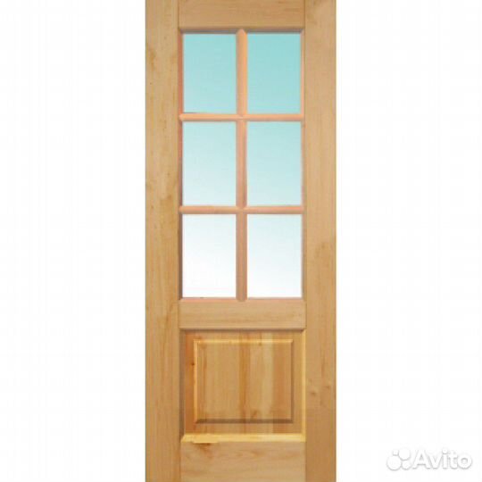 Дверь. Классик. Полотно деревянное массив сосны