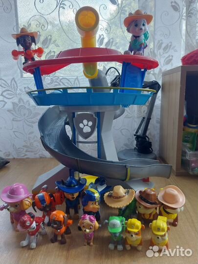 Щенячий патруль база