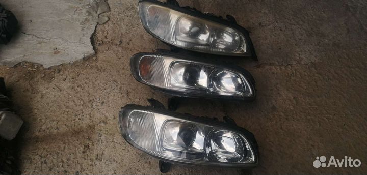 Фара правая Опель Омега В рестайлинг