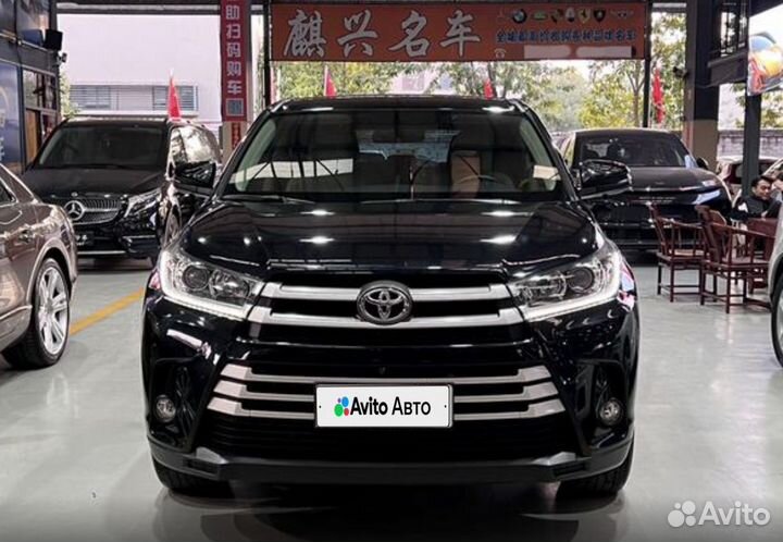 Toyota Highlander 2.0 AT, 2021, 44 000 км