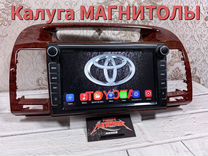 Магнитола Toyota Camry 5 XV30 андроид новая