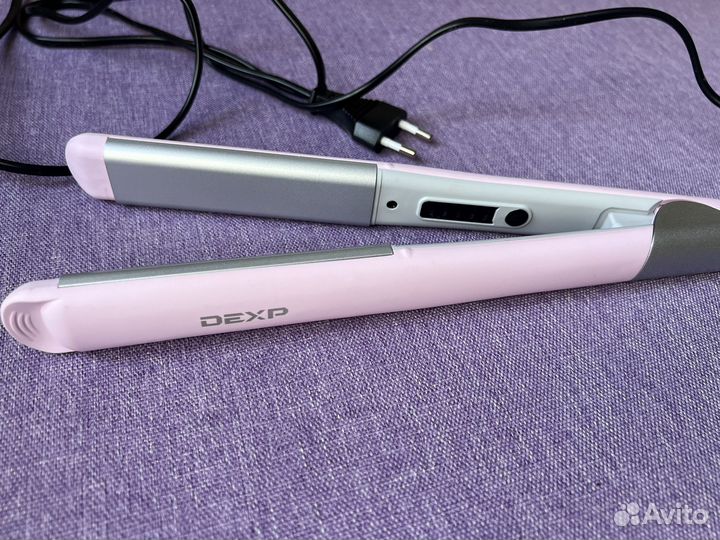 Выпрямитель / Утюжок для волос dexp HST-10530BW