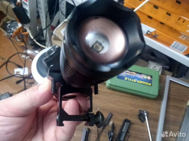 Ик фонарь 940 нм, варифокальный