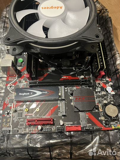 Коплект Xeon e5 2680 v3/32gb ram/ssd 512gb
