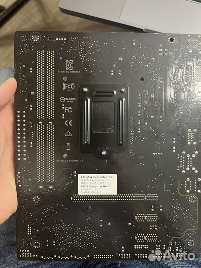 Материнская плата asus primr H310M-K