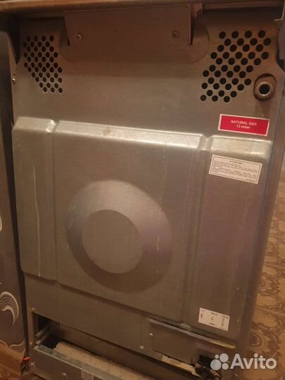 Газовая плита electrolux