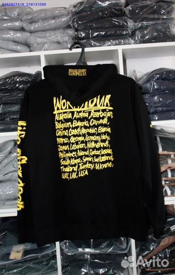 Худи Vetements world tour vhq (Арт.50337)