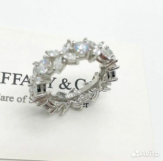 Серебряное Кольцо Tiffany