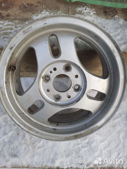 Колёсный диск ваз
