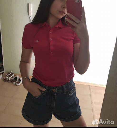 Lacoste polo оригинал