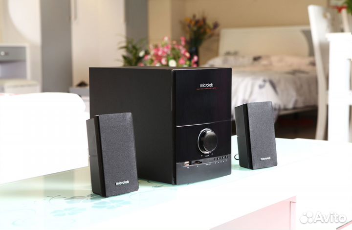 2.1 Акустическая система Microlab M500U