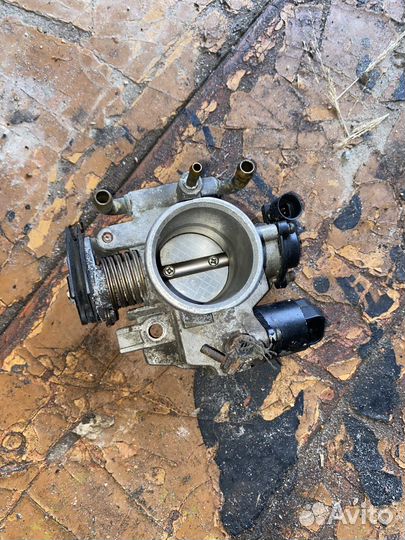 Дроссельная заслонка ваз 2112