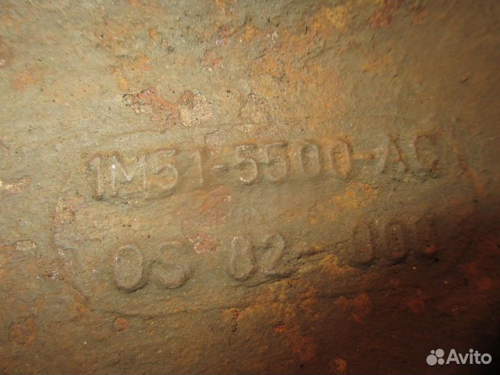 Рычаг задний верхний