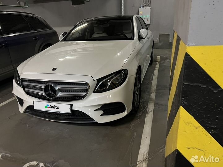 Mercedes-Benz E-класс 3.0 AT, 2018, 115 000 км