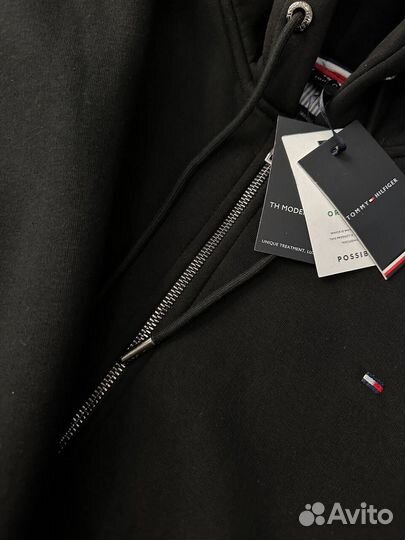 Спортивный костюм Tommy Hilfiger черный новый