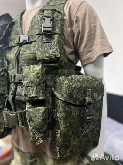 Разгрузочный жилет 6ш117 пулеметчик