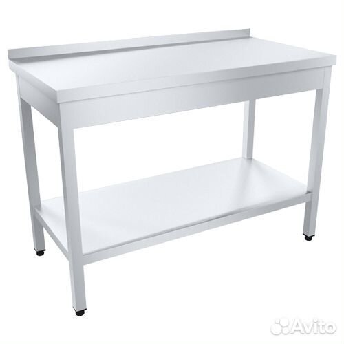 Стол разделочный профи нт с бортом сроб-18/6пнт-М