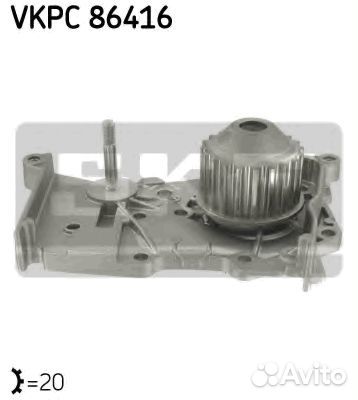 Насос охлаждающей жидкости