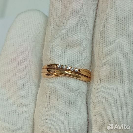 Золотое кольцо 585 пр 1,73 гр