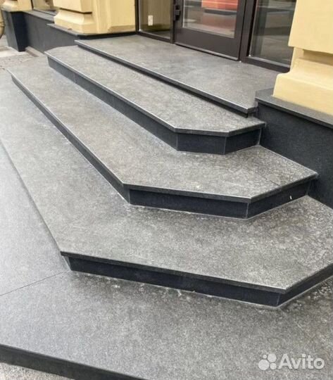 Ступени из гранита Лестница уличная