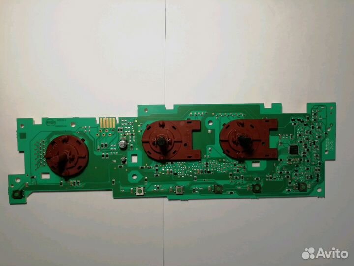 Плата индикации стиральной машины