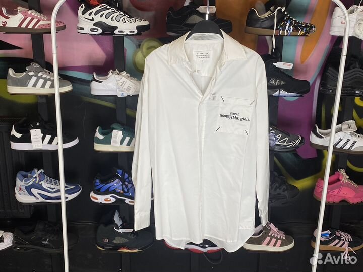 Maison margiela рубашка