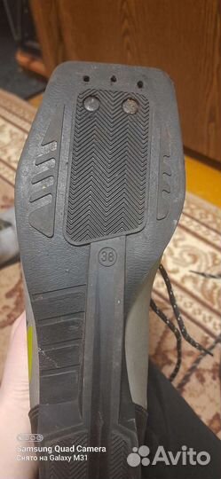 Лыжные ботинки