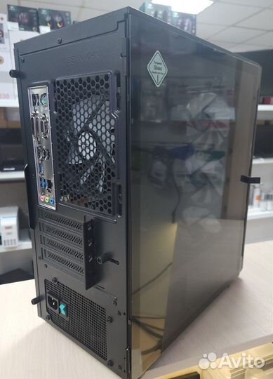 Системный блок, Ryzen 5 5500, 16Gb, Nvidia RTX3050