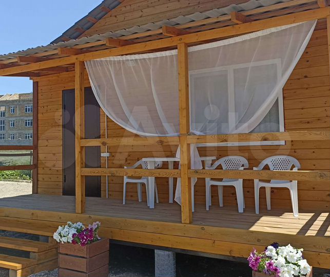 Дом 50 м² на участке 6,4 сот.