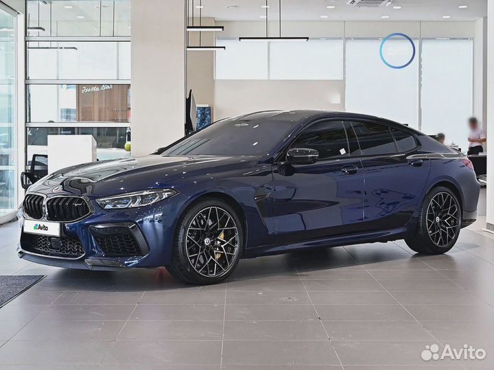 BMW M8 серия Gran Coupe 4.4 AT, 2022, 6 652 км