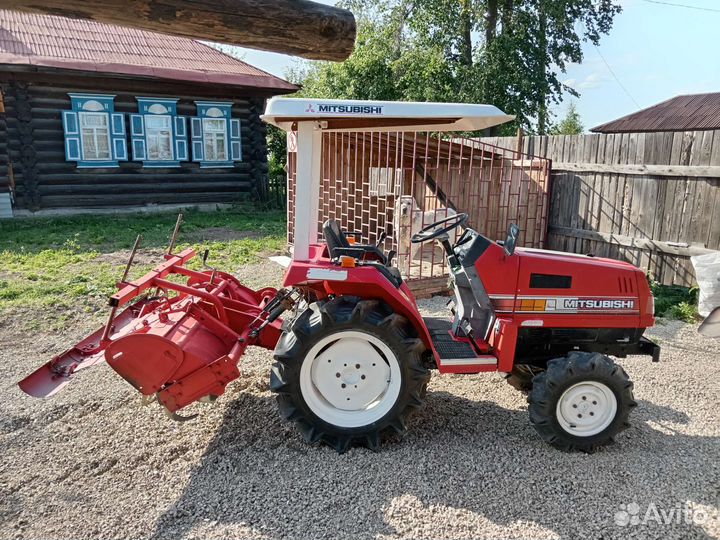 Мини-трактор Mitsubishi MT16, 2005