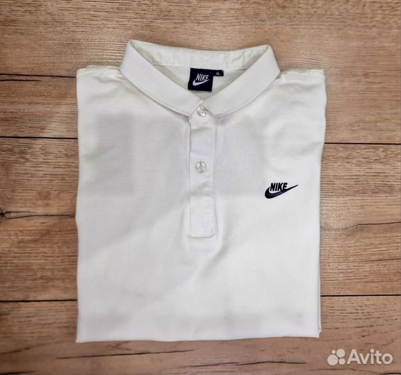 Новое Мужское поло Nike