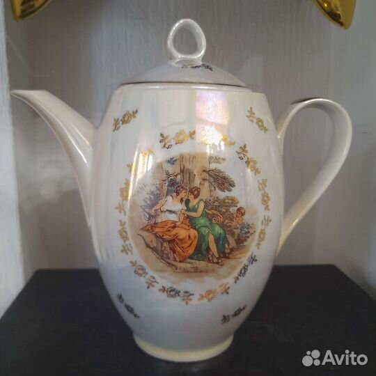 Чайно-кофейный сервиз от Кольдиц, ГДР