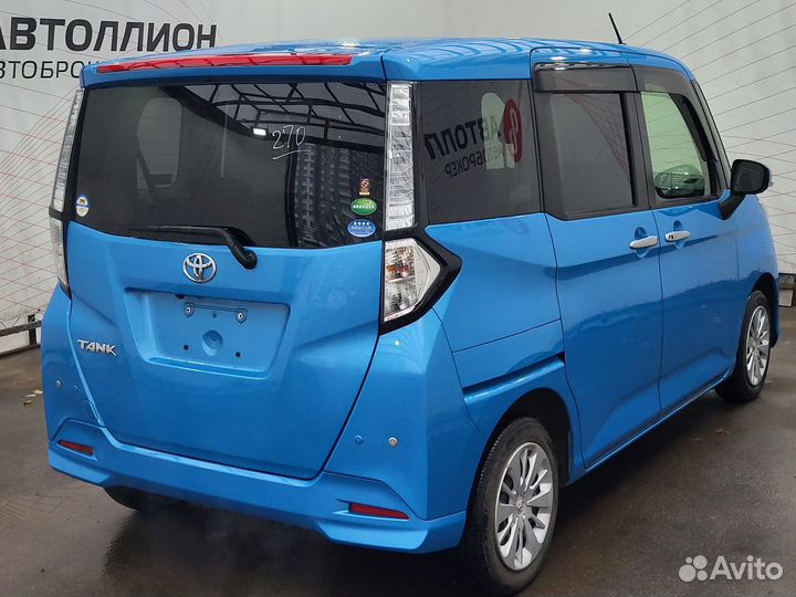 Toyota Tank 1.0 CVT, 2017, 74 600 км