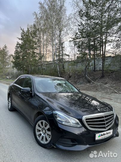 Mercedes-Benz E-класс 2.0 AT, 2014, 170 000 км