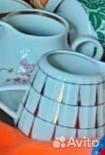 Посуда хрусталь фарфор вербилки дулево сирень англ