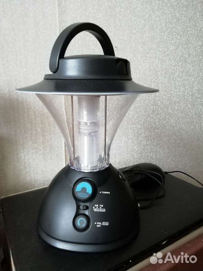 Новый динамо-фонарь походный