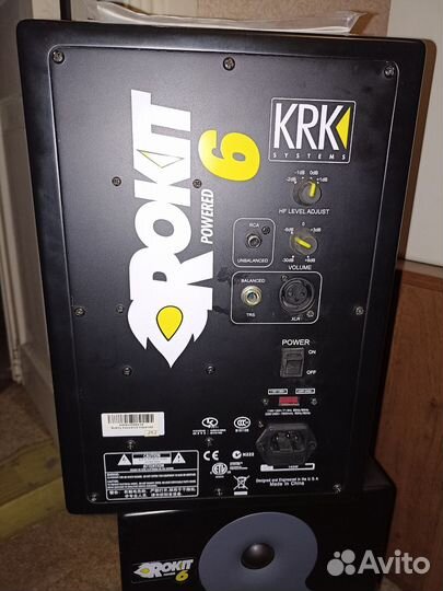 Студийные мониторы