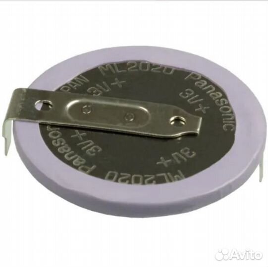 Аккумулятор ML2020-1HF Panasonic с ножками