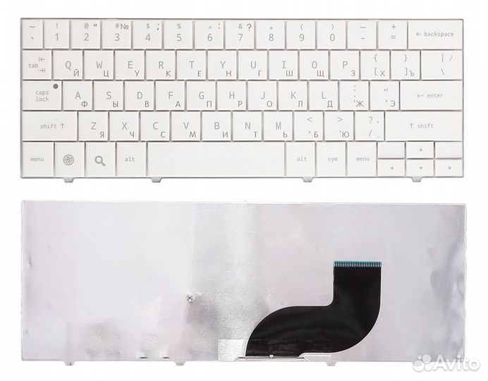 Клавиатура для HP Compaq Airlife 100 белая