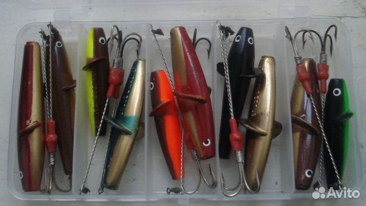 Блесна девон Bruce & Walker (набор)