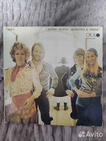 Abba / Björn, Benny, Agnetha & Frida