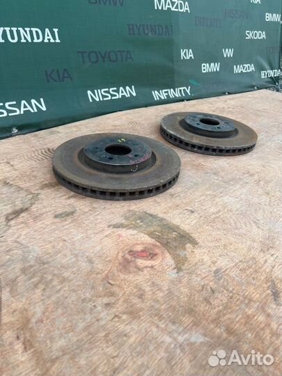 Диск тормозной передний Kia Sportage 5 G4KN