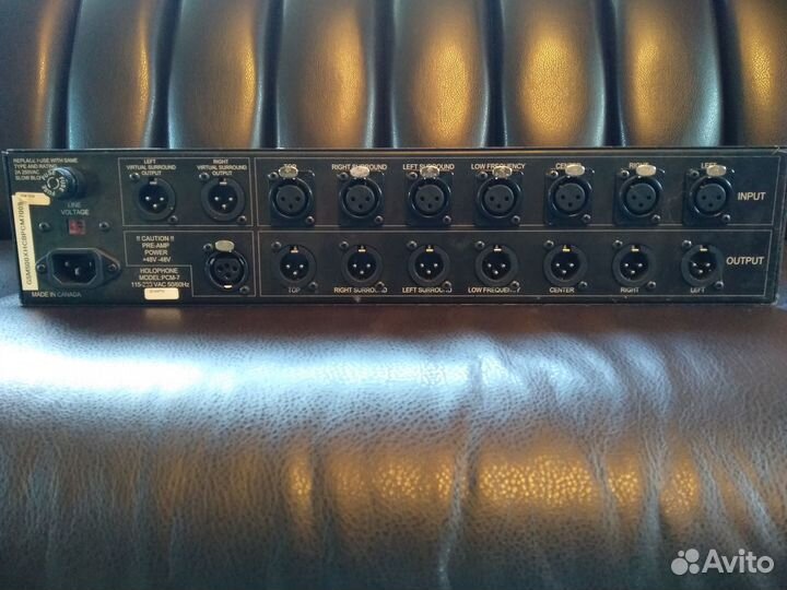 Микрофонный предусилитель Holophone PCM-7