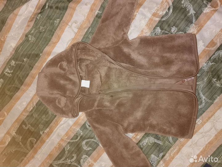 Тёплая бредовая кофточка