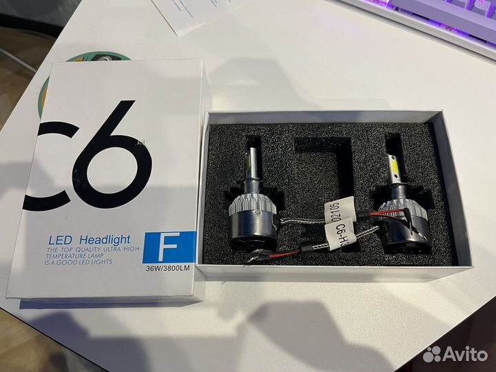 Светодиодные лампы h3