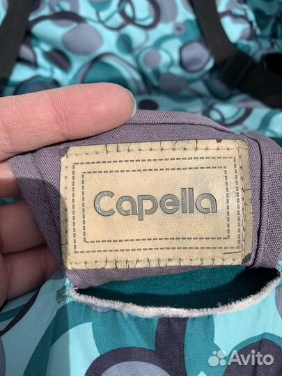 Детская коляска Capella