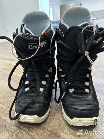 Сноубордические ботинки burton 36,5